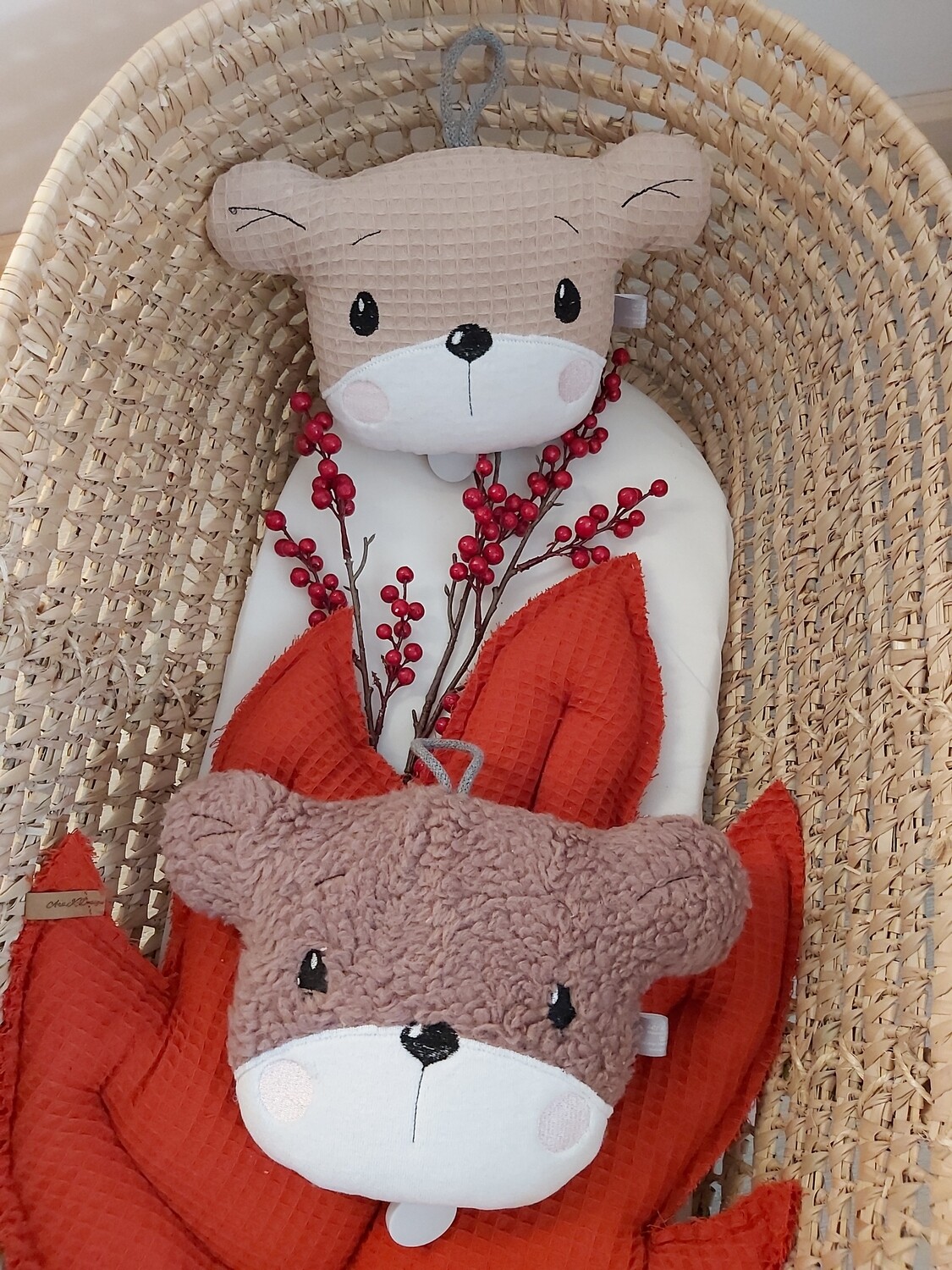 Teddy Teddykopf auch als Spieluhr