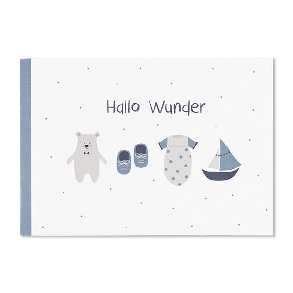 SALE Ava &amp; Yves Erinnerungsbuch Hallo Wunder