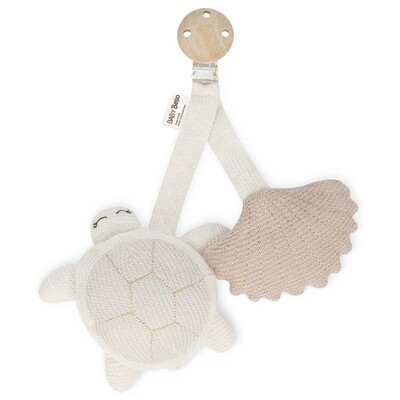 Baby Bello Kinderwagenanhänger Tily the Turtle Rose Baby Bello Kinderwagenanhänger Tily the Turtle Rose
