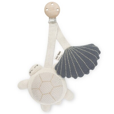 Baby Bello Kinderwagenanhänger Tily the Turtle Blau Baby Bello Kinderwagenanhänger Tily the Turtle Blau