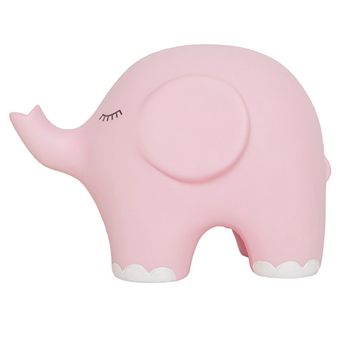 SALE Jabadabado Nachtlicht Elefant rosa