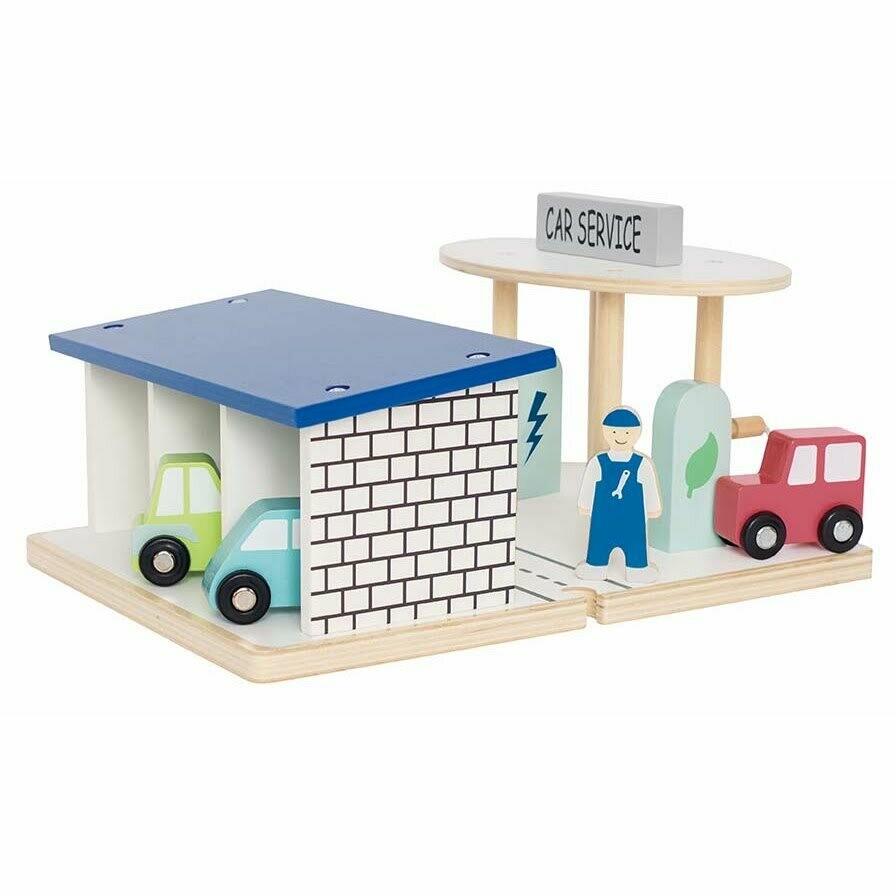 SALE ​Jabadabado Car Service Autoservice 9 teilig