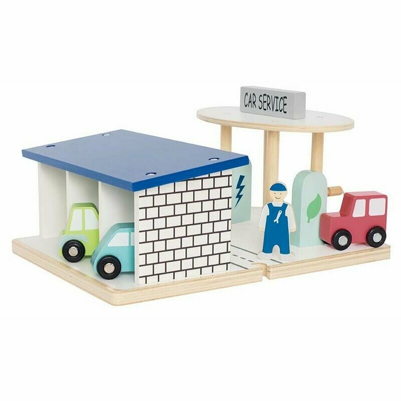 SALE ​Jabadabado Car Service Autoservice 9 teilig SALE ​Jabadabado Car Service Autoservice 9 teilig