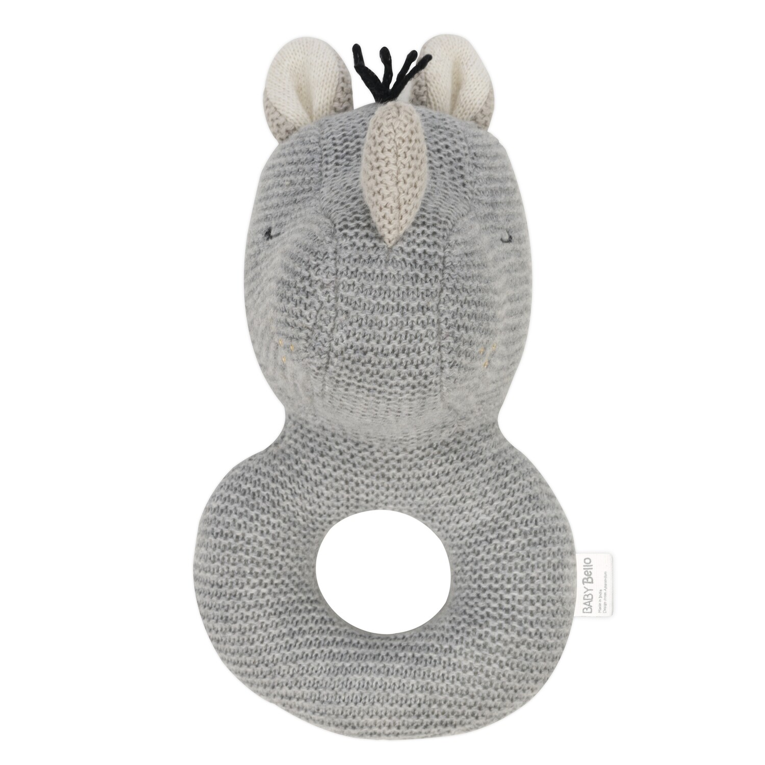 Baby Bello Ruby Rhino Rassel