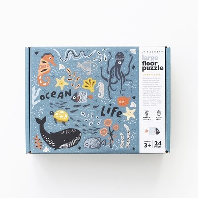 SALE WG Puzzle Ozean Leben 24 teilig SALE WG Puzzle Ozean Leben 24 teilig