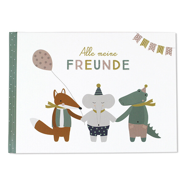 SALE Freundebuch Alle meine Freunde (Kindergarten Schule)