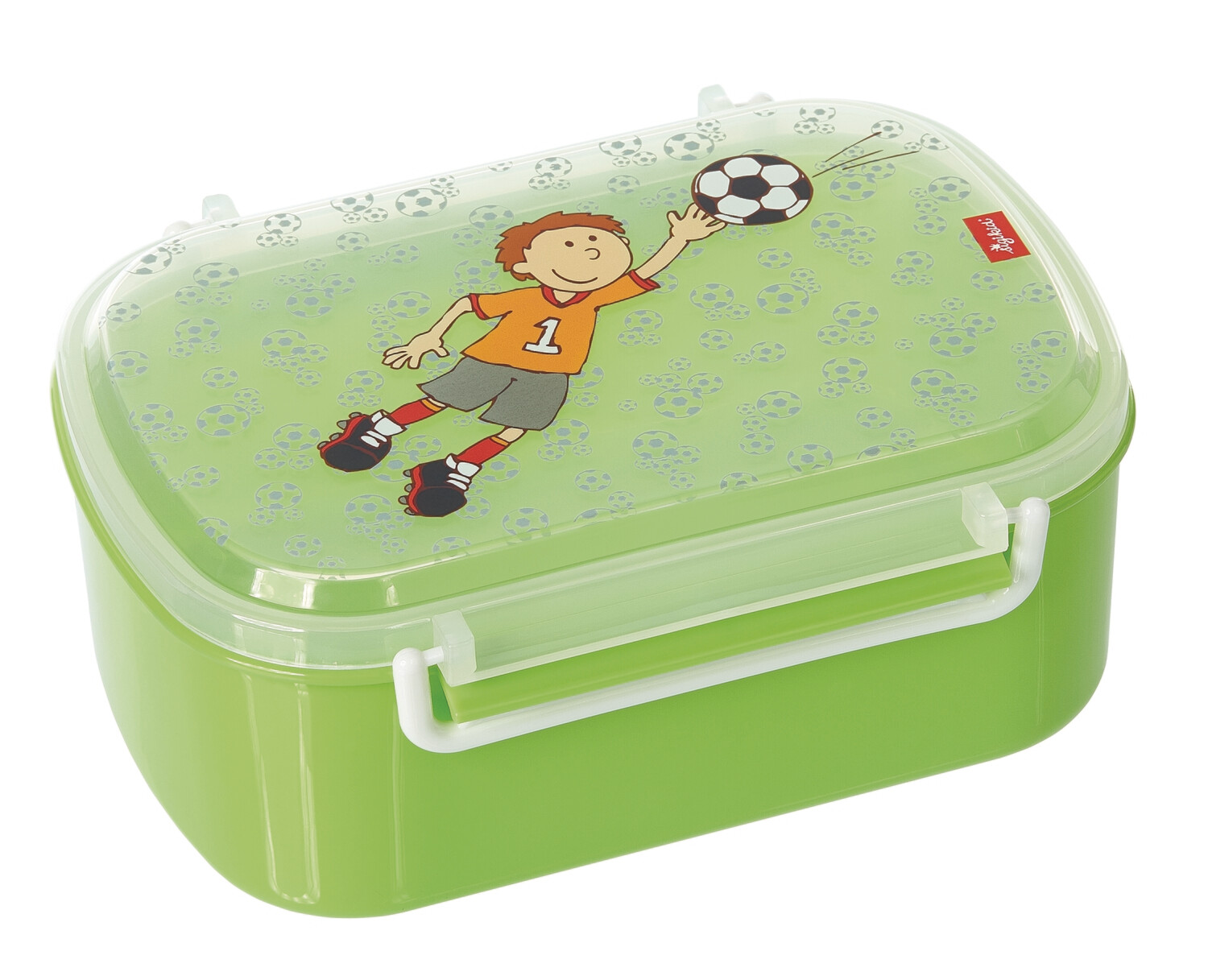 SALE SIGIKID Kinder Brotzeitbox für Fußballfans mit Kily Keeper