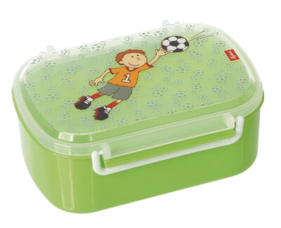 SIGIKID Kinder Brotzeitbox für Fußballfans mit Kily Keeper SIGIKID Kinder Brotzeitbox für Fußballfans mit Kily Keeper