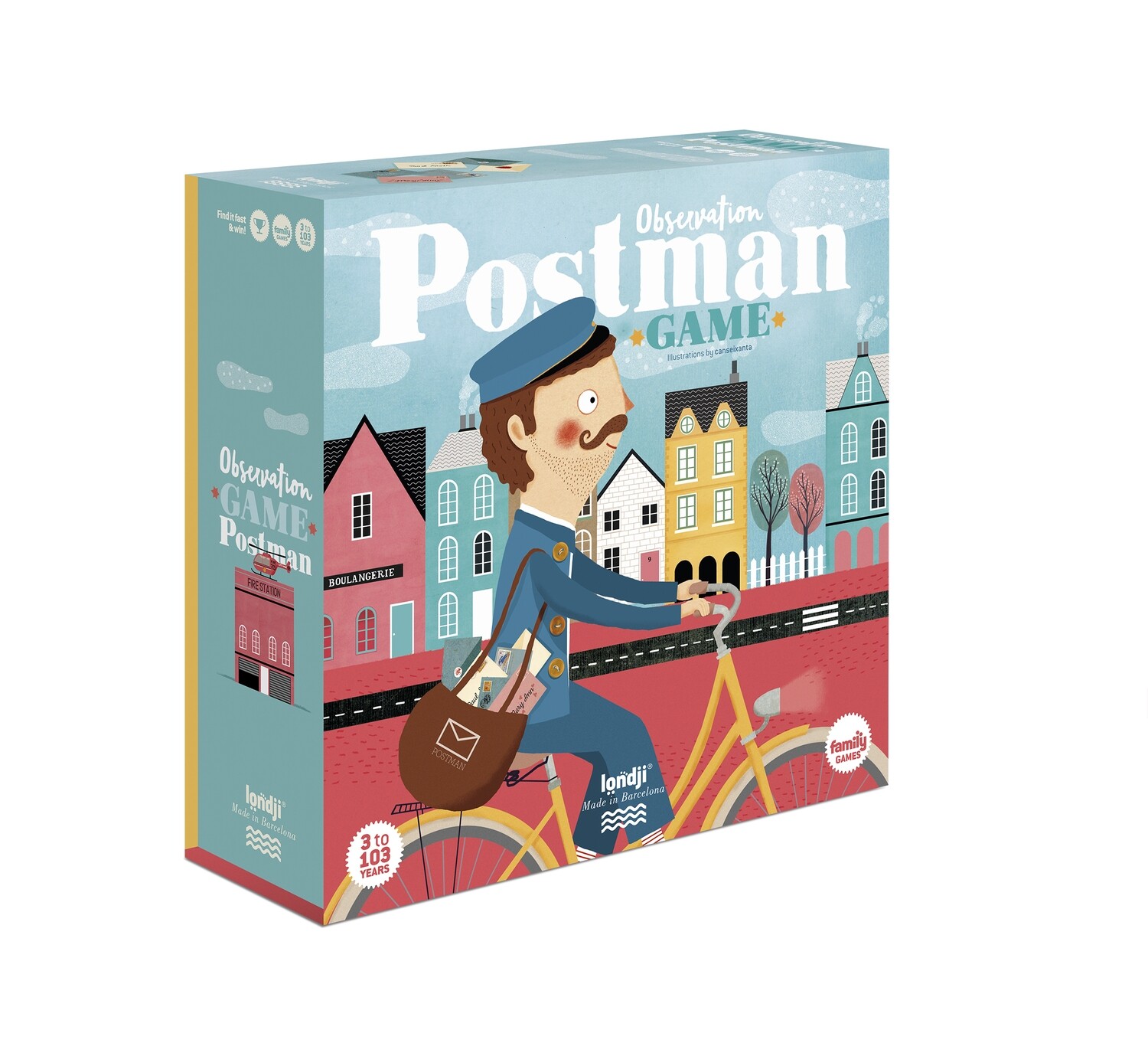 Londji Familenspiel Postman