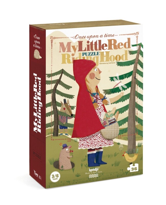 Londji Puzzle My little Red Rotkäppchen 36 teilig