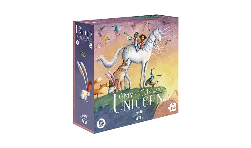 Londji Puzzle My Unicorn Einhorn 350 Teile