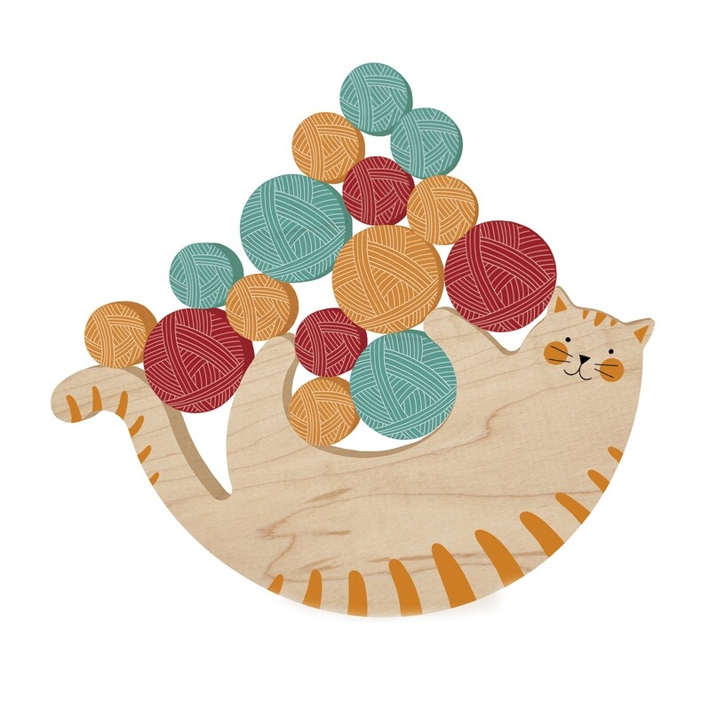 Londji Londji Holzspielzeug Meow