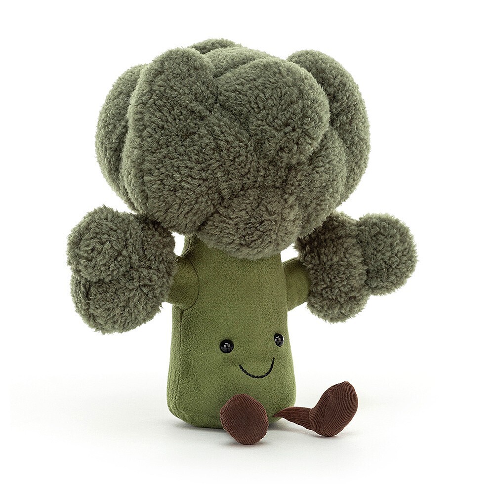 ​​Jellycat Jellycat Amueseable Broccoli