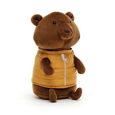 SALE Jellycat Bär Campfire Critter Bear SALE Jellycat Bär Campfire Critter Bear