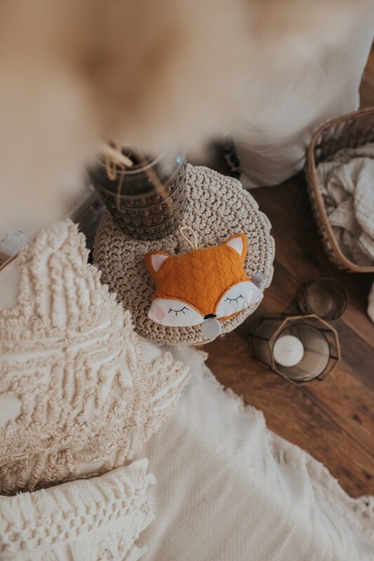 Art.K-Design kleiner Fuchs Kopf auch als Spieluhr