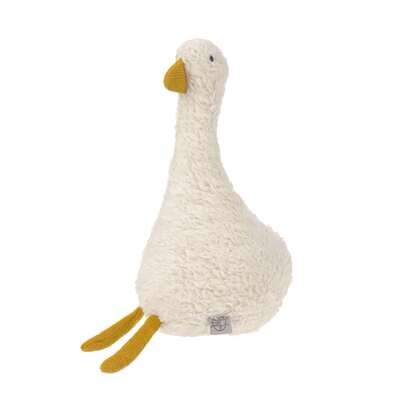 Lässig Spieluhr Ente aus Bio-Baumwolle mit Bluetooth-Lautsprecher