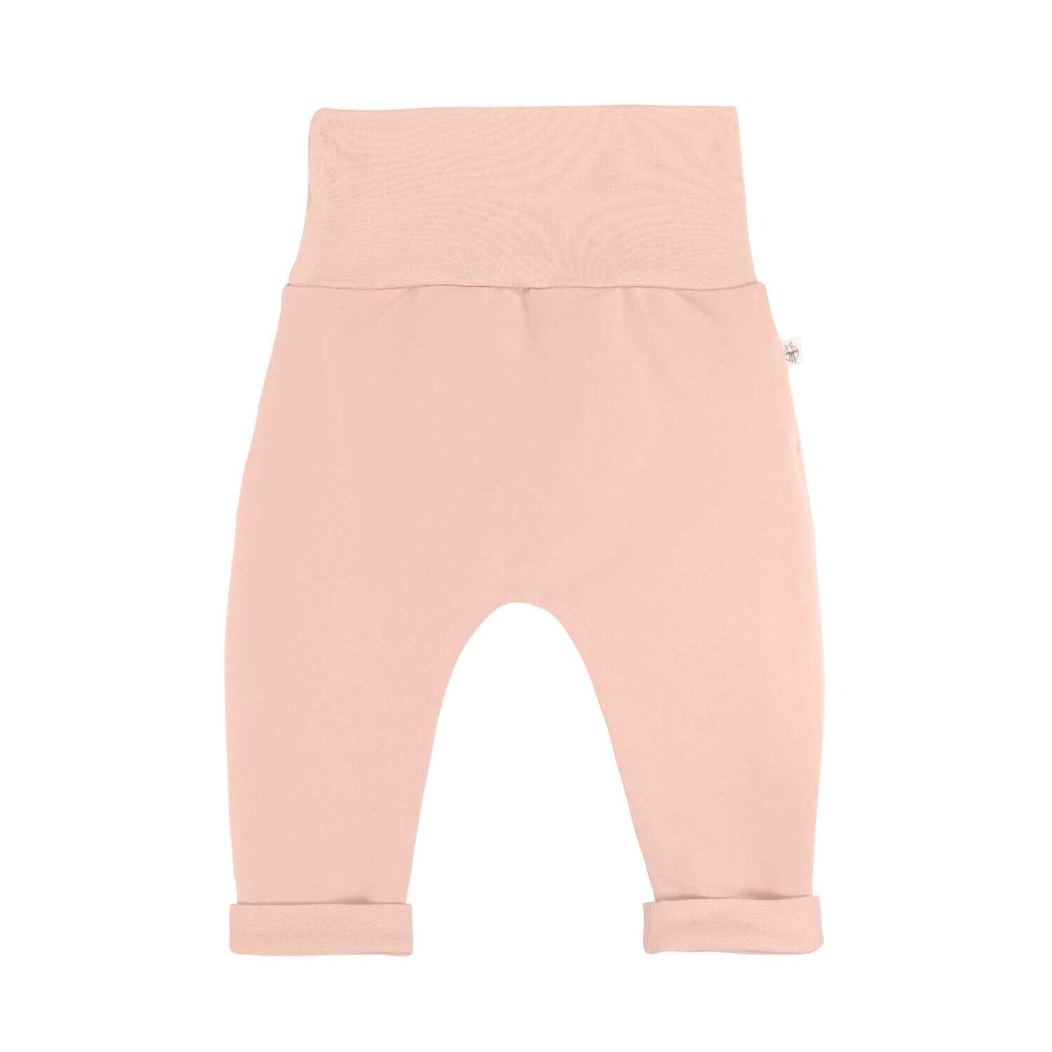 SALE Lässig Babyhose GOTS - rosa Größe wählbar (7- 24 Monate)