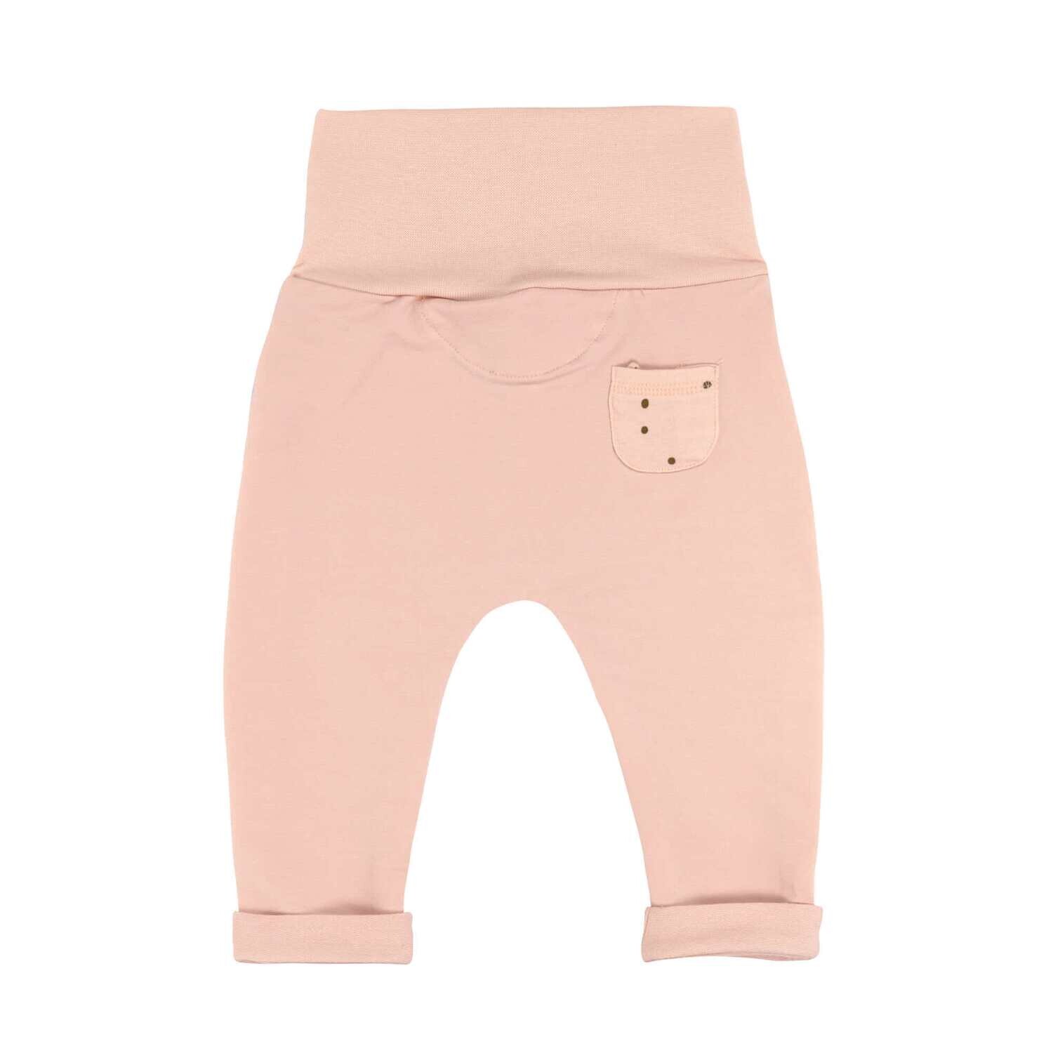 SALE Lässig Babyhose GOTS - rosa Größe 74/80 Bio Baumwolle