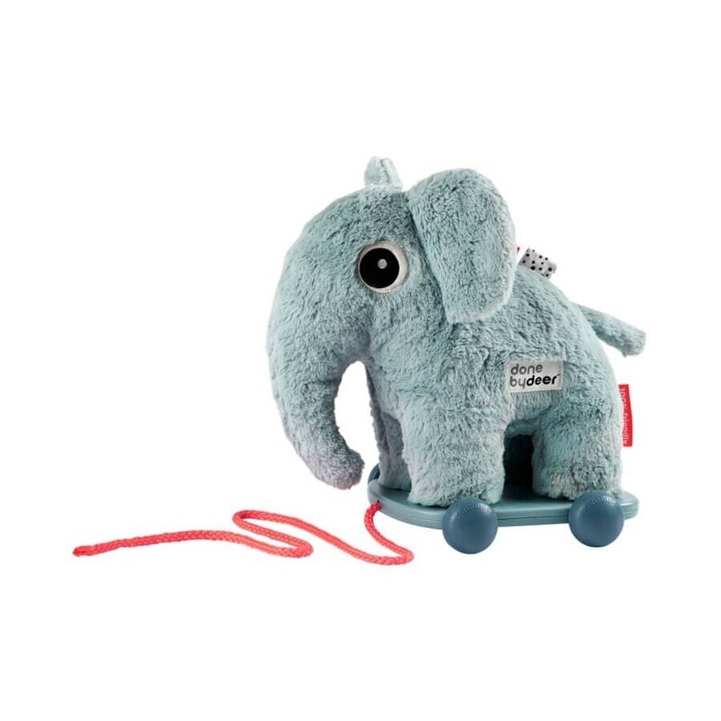 SALE Done by Deer Nachziehtier Pull along Elphee Elefant SALE Done by Deer Nachziehtier Pull along Elphee Elefant