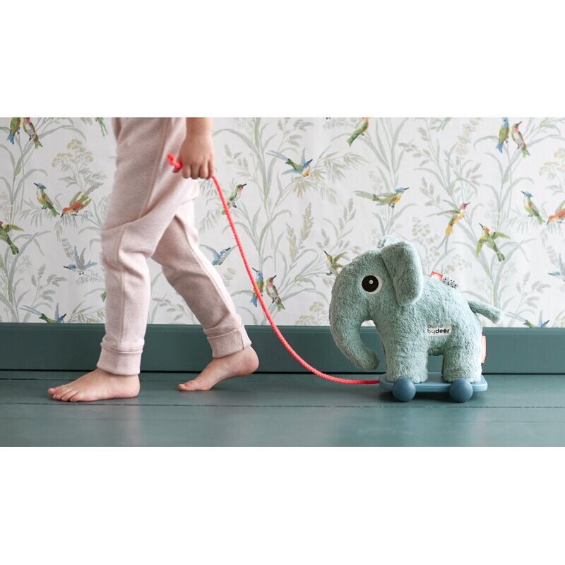 Done by Deer Nachziehtier Pull along Elphee Elefant personalisierbar Done by Deer Nachziehtier Pull along Elphee Elefant personalisierbar