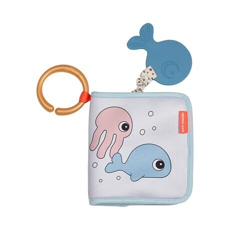 SALE Done by Deer Badezeitbuch Seefreunde Farbmix