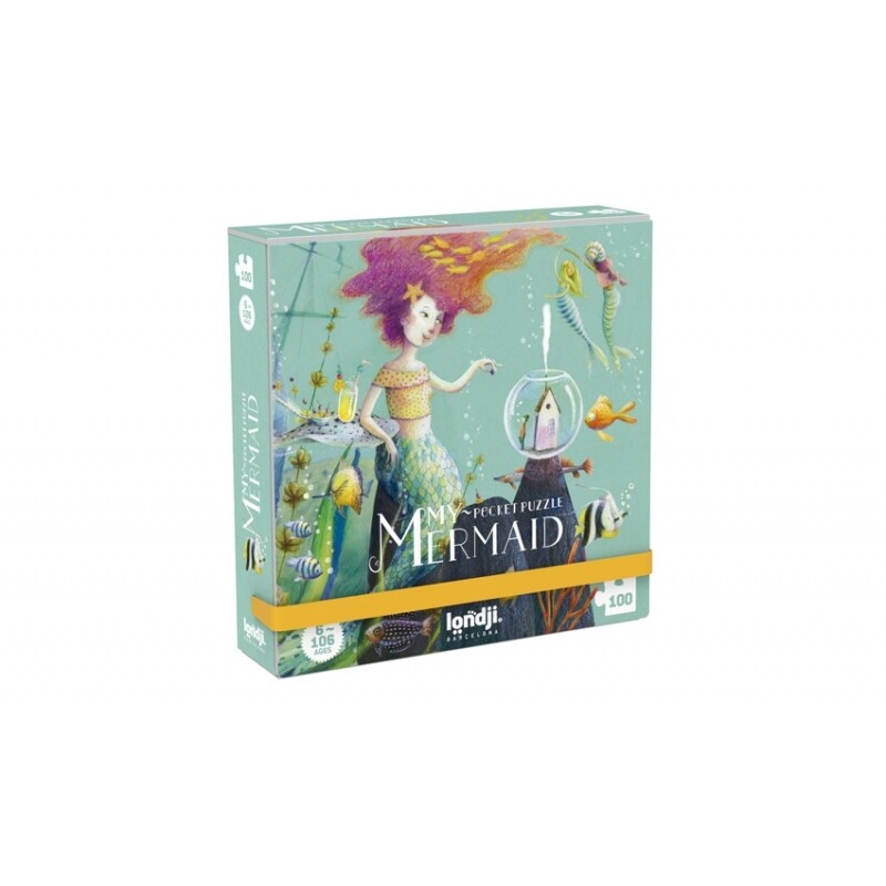 Londji MEIN MEERJUNGFRAUEN-PUZZLE 350 Teile