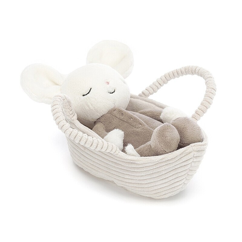 Jellycat Rock-A-Bye Maus personalisierbar