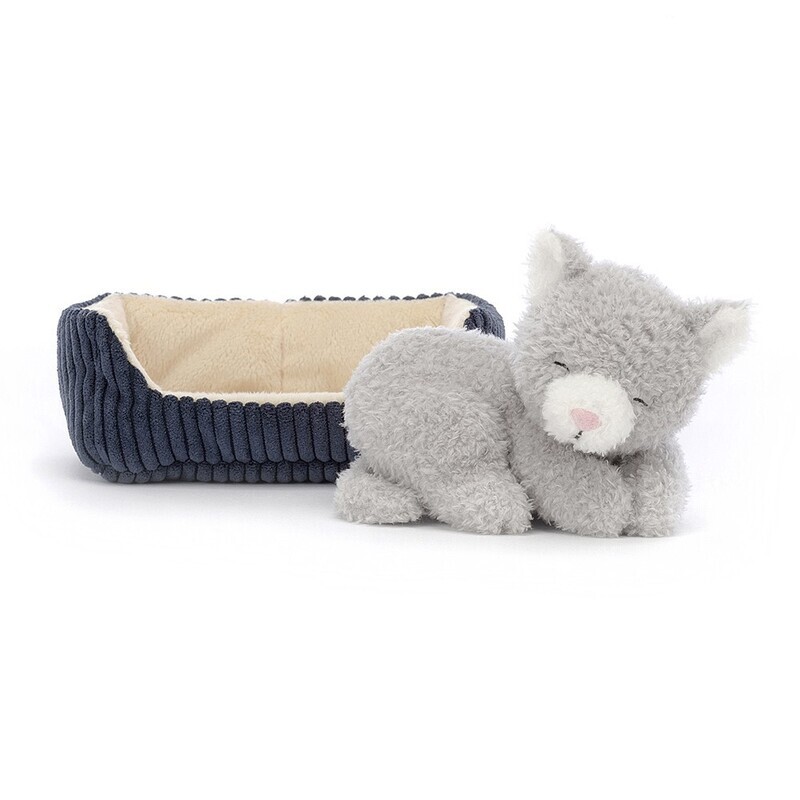 SALE Jellycat Napping Nipper Cat Katze SALE Jellycat Napping Nipper Cat Katze