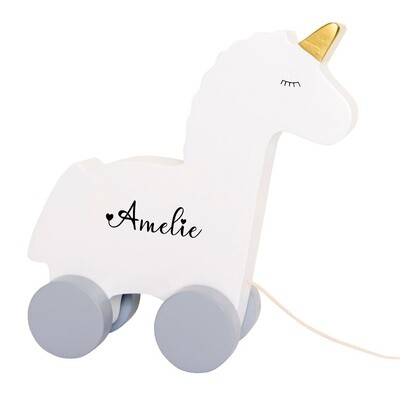 SALE Jabadabado Nachzieh Einhorn personalisierbar SALE Jabadabado Nachzieh Einhorn personalisierbar