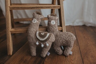 Art.K-Design Kuscheltier Alpaka / Lama ca.19cm