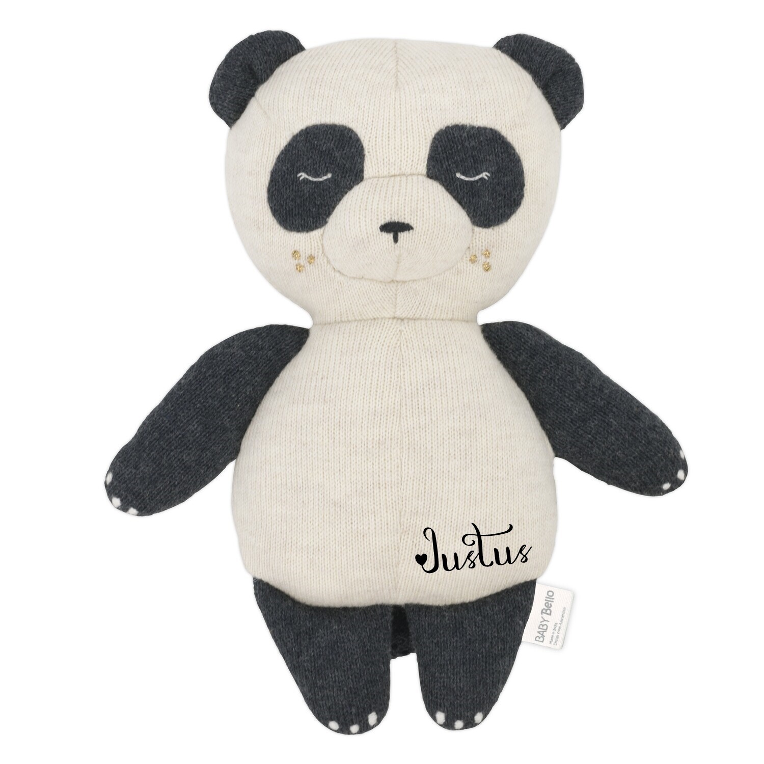 Baby Bello Polly Panda Teddy personalisierbar