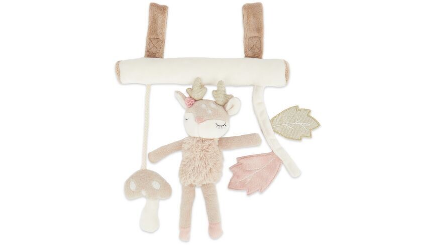 Bieco Kinderwagenkette Universalanhänger Reh Ella