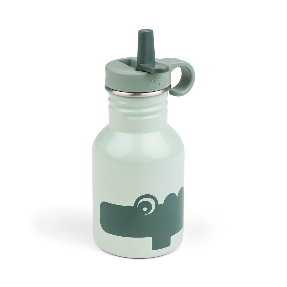 SALE Done by Deer Edelstahl Flasche Croco