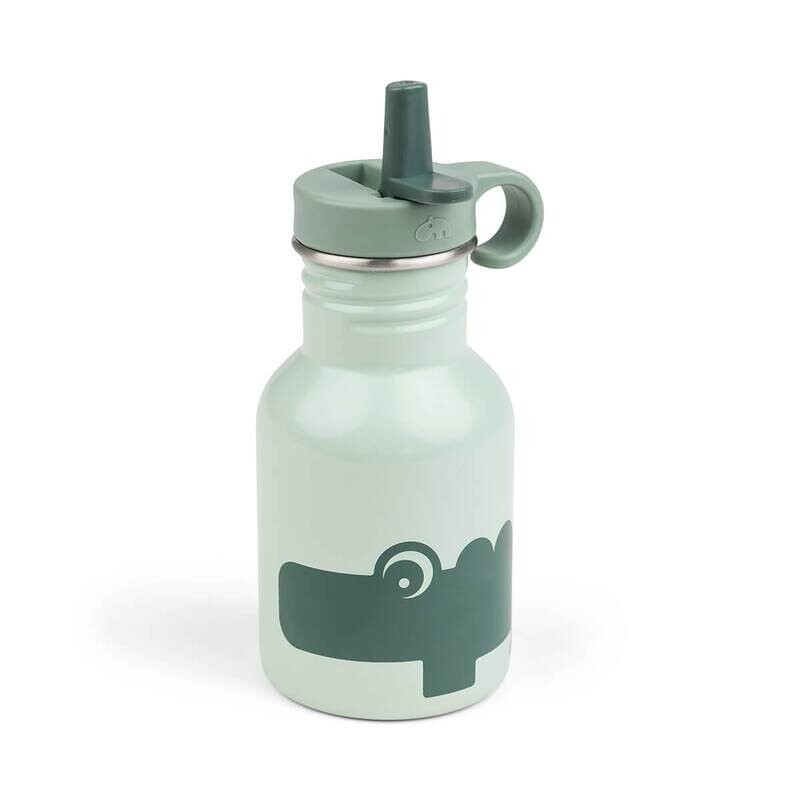SALE Done by Deer Edelstahl Flasche Croco SALE Done by Deer Edelstahl Flasche Croco