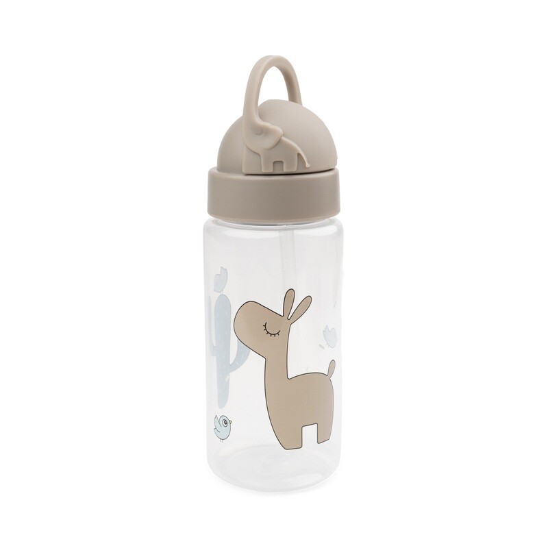 SALE Done by Deer Trinkflasche mit Strohhalm Lalee SALE Done by Deer Trinkflasche mit Strohhalm Lalee