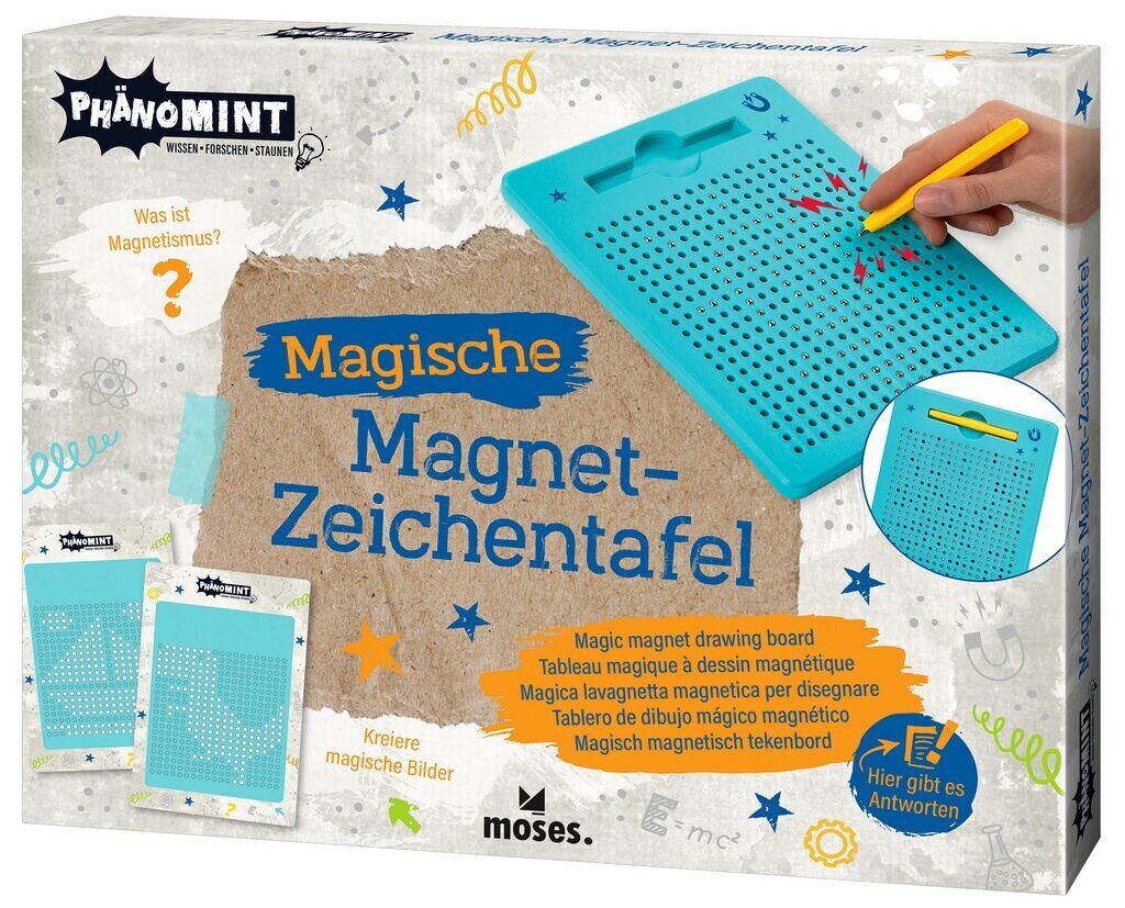 SALE Moses PhänoMINT Magische Magnet-Zaubertafel