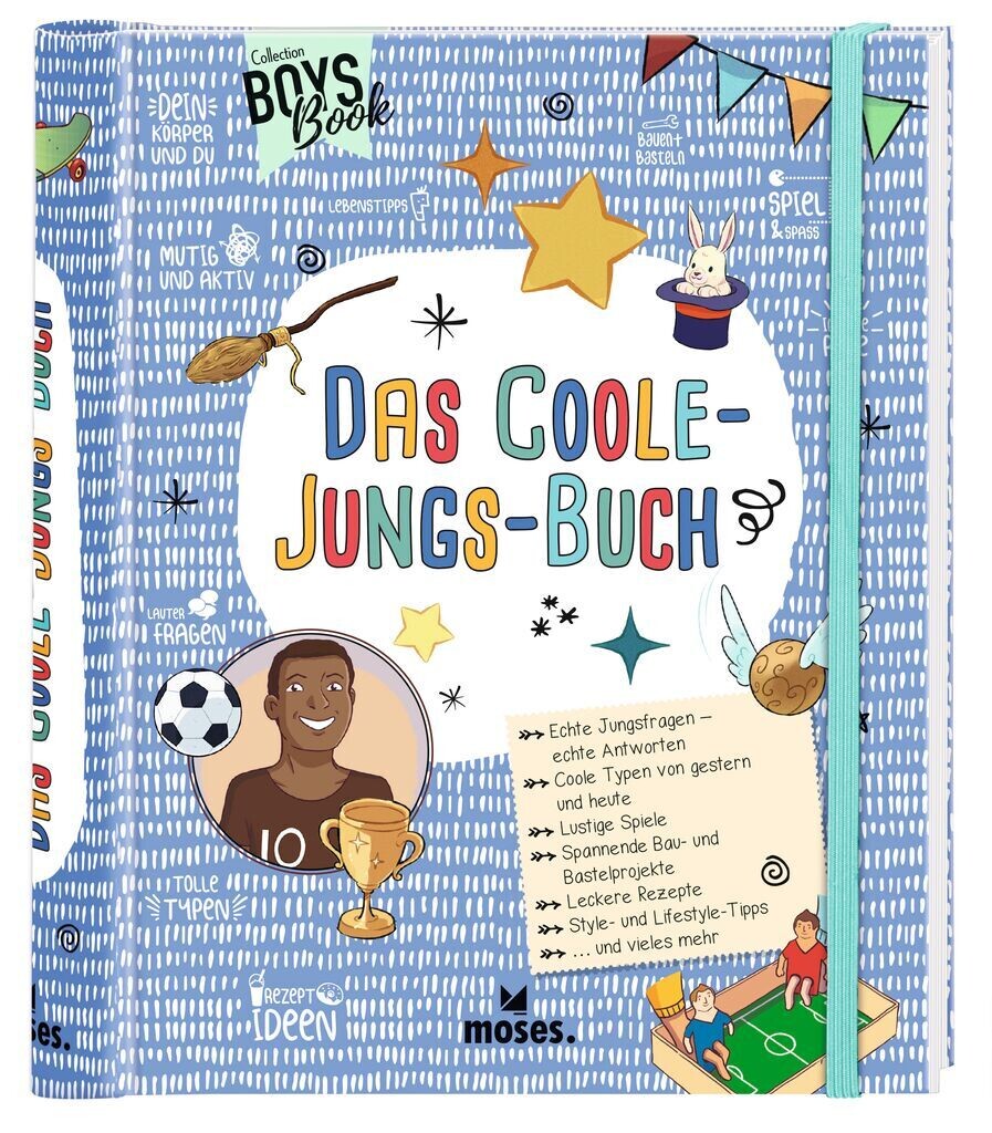 SALE Moses Das Coole-Jungs-Buch