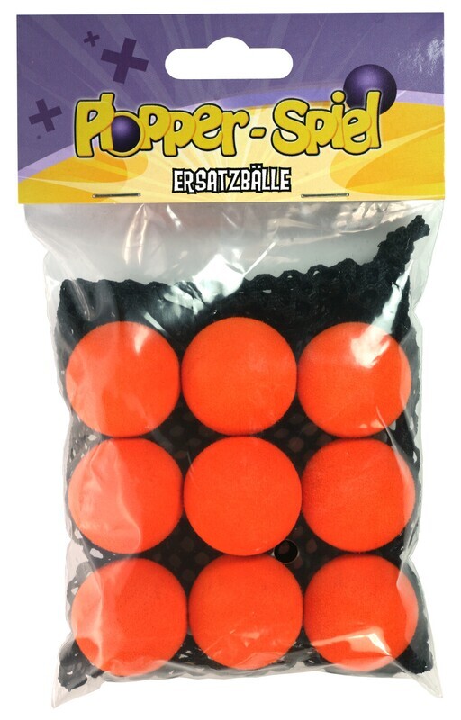 Plopper ERSATZBÄLLE ORANGE