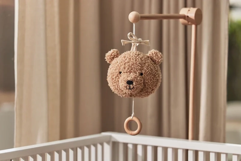 Jollein ​Spieluhr Teddy Bear bisciut Melodie You are my sunshine