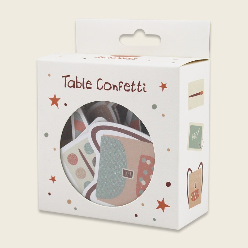 SALE Ava & Yves Table Confetti zur Einschulung mit Glitzereffekt, Under The Sea SALE Ava & Yves Table Confetti zur Einschulung mit Glitzereffekt, Under The Sea
