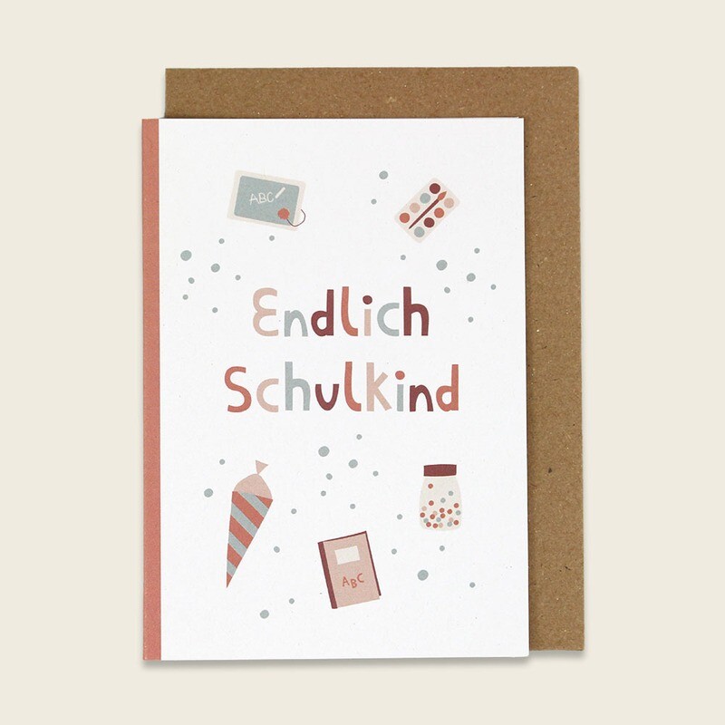 SALE Ava & Yves Klappkarte – Malkasten, Heft, rose – Endlich Schulkind” SALE Ava & Yves Klappkarte – Malkasten, Heft, rose – Endlich Schulkind”