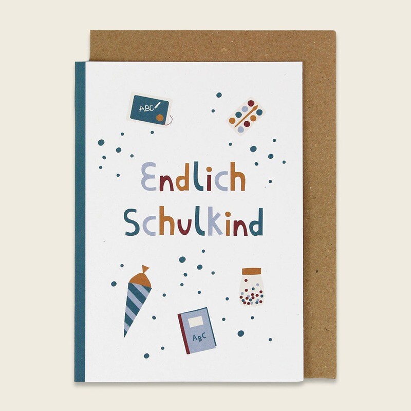 SALE Ava & Yves Klappkarte – Malkasten, Heft, türkis – Endlich Schulkind” SALE Ava & Yves Klappkarte – Malkasten, Heft, türkis – Endlich Schulkind”