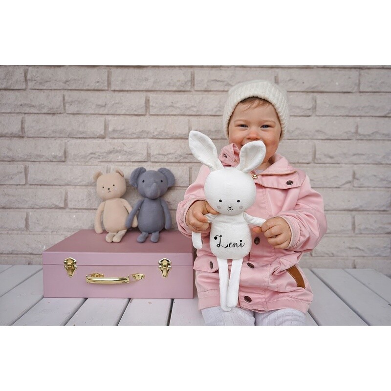 ​Jabadabado Geschenkbox Buddy Bunny personalisierbar