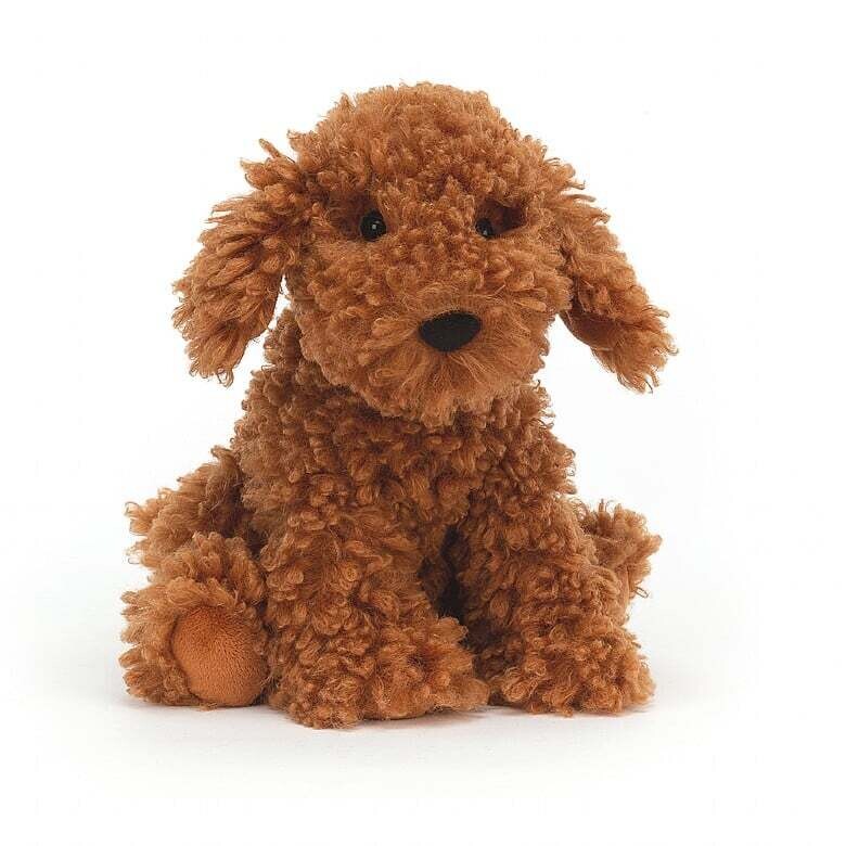 Jellycat Kuscheltier Hund Cooper Doodle personalisierbar