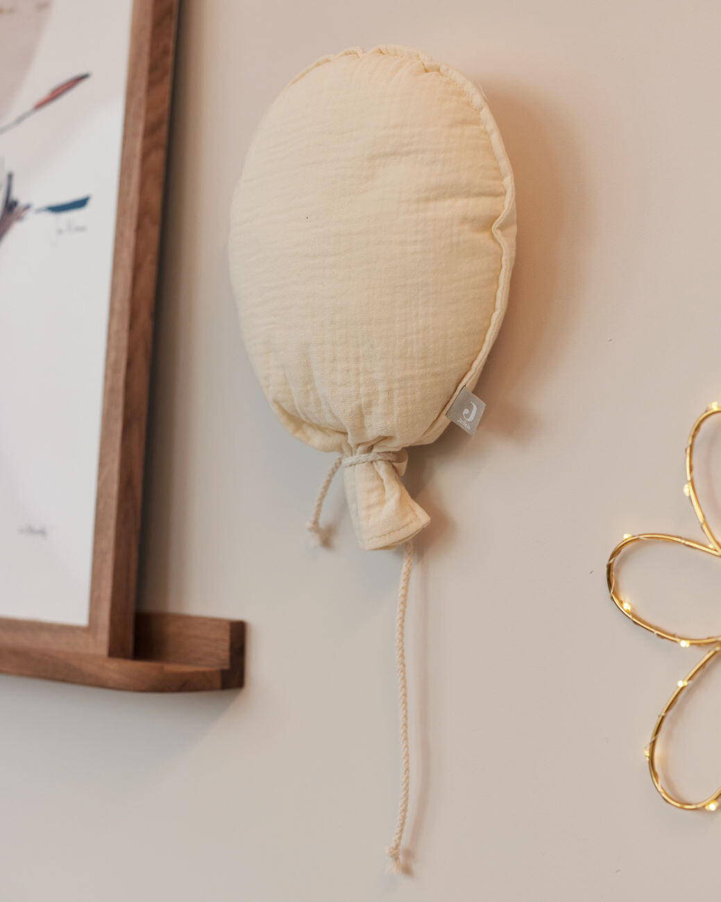 Jollein Ballon weiß personalisierbar