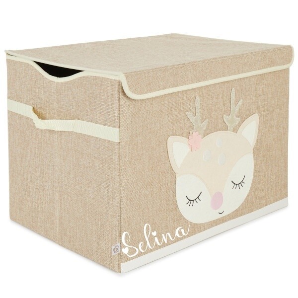 Bieco Aufbewahrungsbox REH ELLA  personalisierbar