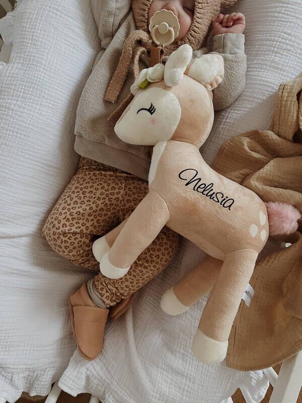 ​Metoo Plüsch Hirsch ca. 50cm personalisierbar