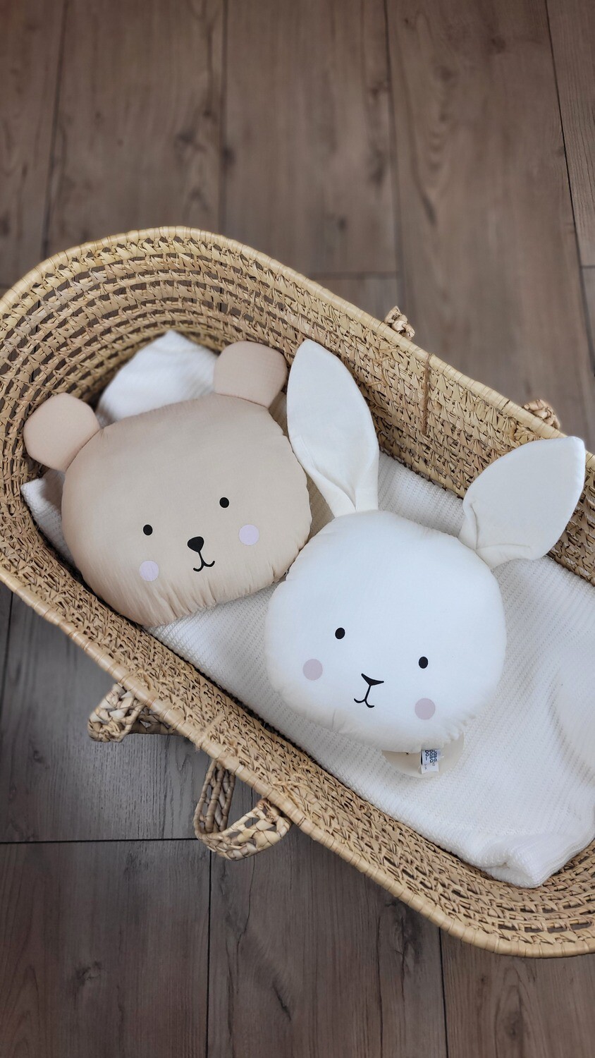 ​SALE Jabadabado Kissen Teddy oder Hase personalisierbar