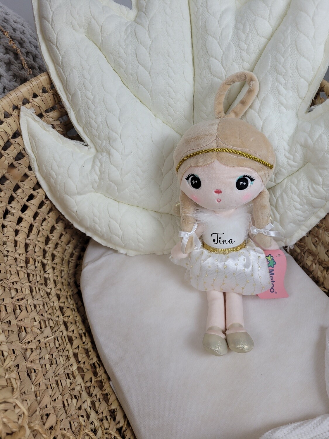 ​Metoo Puppe Engel 30cm personalisierbar