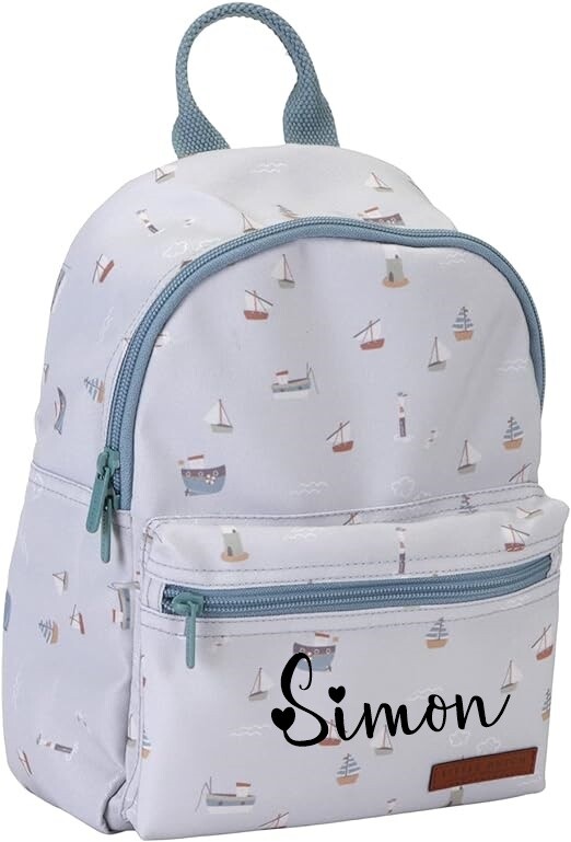 Rucksack Sailors Bay | Little Dutch personalisierbar